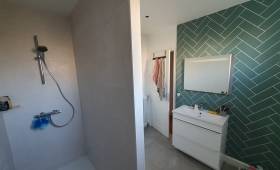 Rénovation Terminée de Salle de Bain