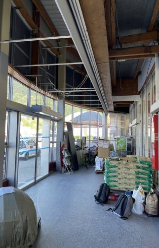 Hall d'entrée avant travaux