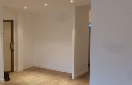 Dégagement - Travaux terminés