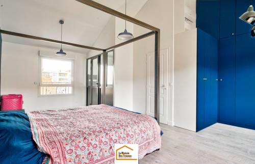 Un dressing sur mesure intégré à une suite parentale