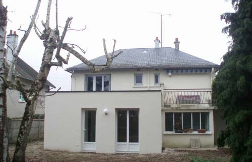 Extension toit terrasse à BLOIS (41)