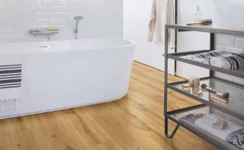 parquet salle de bain à Orsay (91)