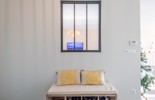 Photo rénovation de la verrière 1