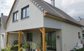 Extension sur pilotis à Besançon
