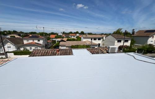 Rénovation toit terrasse