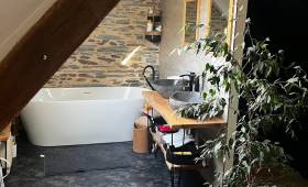 Création de salle de bain dans les combles aménagés - Machecoul Saint Même 44270
