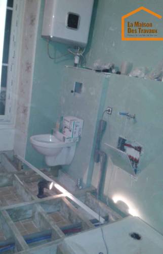 Surélévation du plancher