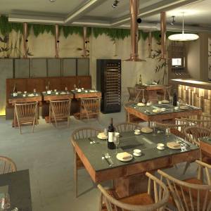 Restaurant coréen - Ika Design - La Maison Des Architectes