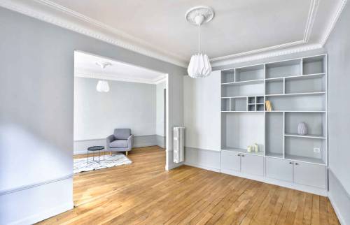 rénovation d'un appartement Paris - La Maison Des Travaux Paris 16