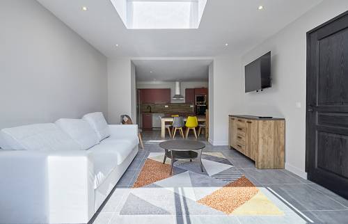 Un espace de vie commune confortable