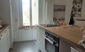 aménagement d'un plan de travail dans une cuisine Landerneau (29)