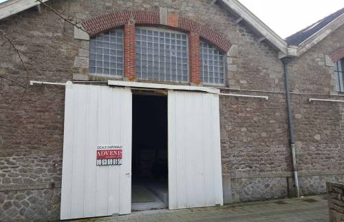 Menuiseries Aluminium proche Saint-Malo pour commerce et loft