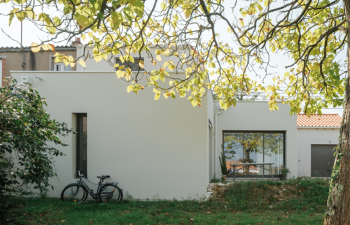 Agrandissement d'une maison au coeur de Vertou