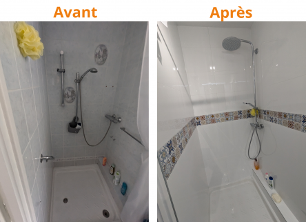 salles de bains rénovation Orléans