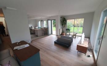 Revêtement de sol terminé