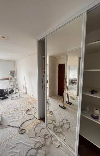 Pendant les travaux 