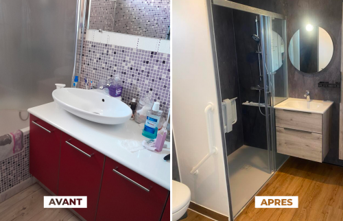  rénovation salle de bain à Dole