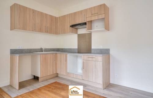 Rénovation de la cuisine