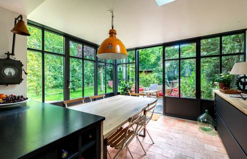 Extension pour agrandir la cuisine