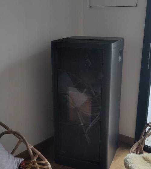 Installation d'un poêle à pellets - Pornic 44210