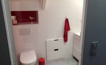 Réalisation d'une salle de bain moderne à Caen