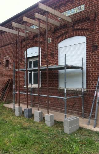 travaux maison ouverture