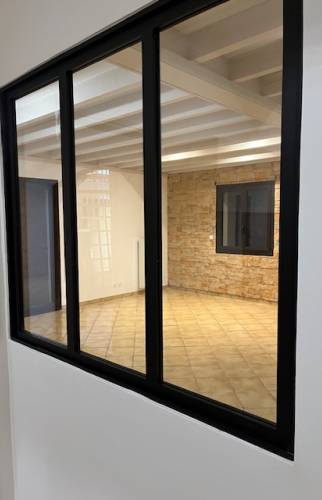 Verrière d'atelier Saint-Genis-les-Ollières
