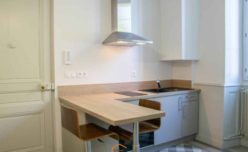 Rénovation appartement - cuisine