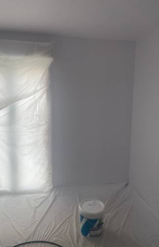 Rafraîchissement des peintures