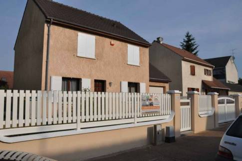  Pose de clôture et portail en PVC - Brie-Comte-Robert 77170