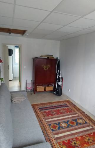 Transformation d’un garage en bureau et salle de bain à Champier