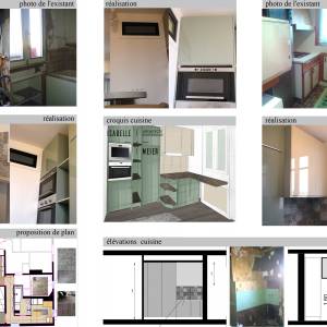 Aménagement d'un appartement à Montrouge par Isabelle Meier - La Maison Des Architectes