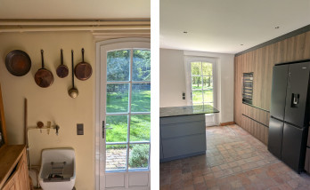 Réno cuisine Sologne