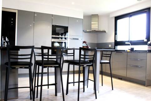 Création de cuisine contemporaine