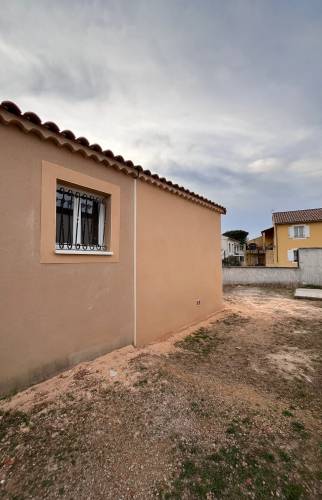 Vue latérale extension Piolenc