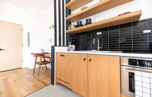 Rénovation d’une cuisine dans un studio à Montbrison (42600)