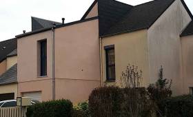 Surélévation au dessus d'un garage à Rennes
