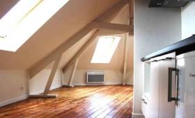 Résultat aménagement de combles Arras