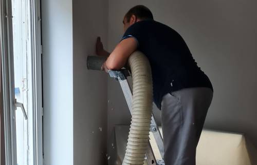 Isolation par insufflation