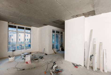 verrière avant pose appartement