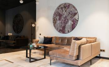 Pose de sol en marbre 