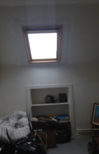 Chambre 2 avant rénovation - Saint-Lunaire