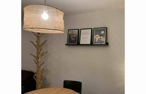 Nouvelle décoration dans une maison à Guilberville (50350).