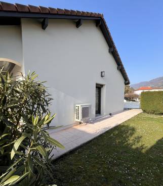 Chantier terminé : La climatisation a été légèrement déplacée