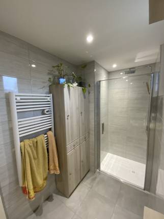 Salle de bain après rénovation 