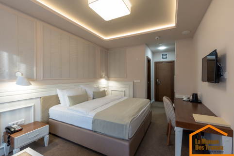 rénovation de chambres d'hôtel