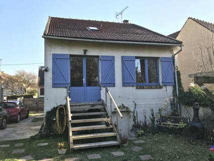 Avant et après travaux agrandissement maison Orléans