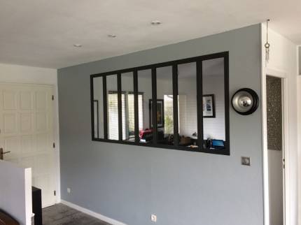 Verrière d'atelier Francheville