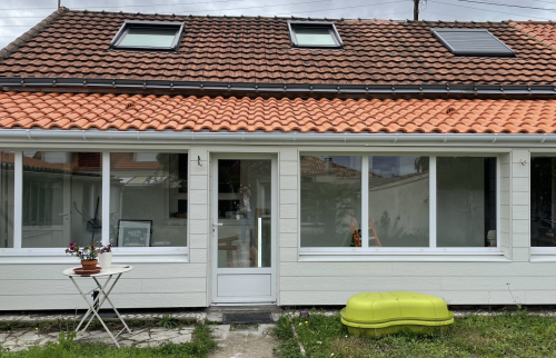 Rénovation énergétique d'une maison et aménagement de combles à Saint-Sébastien-sur-Loire