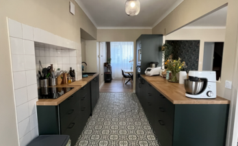 Rénovation de maison à Mouzillon (44330) : nouvel espace de vie et cuisine